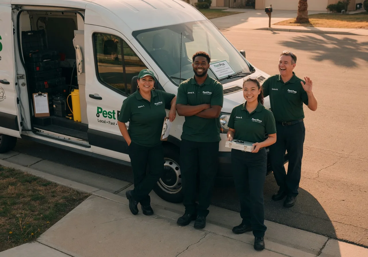 Pest Control company in Vacherie, LA